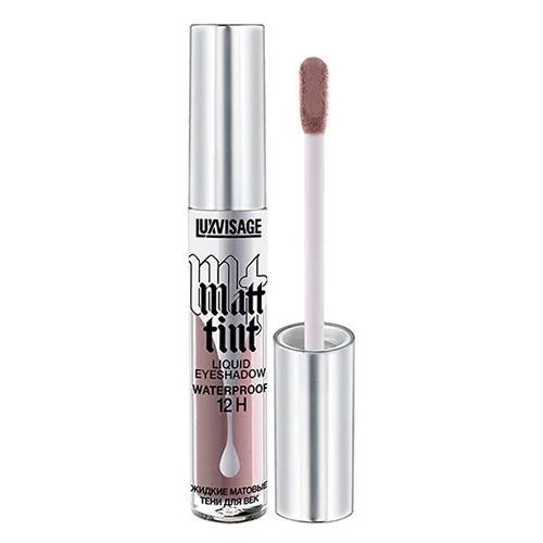 Suyuqli mat ko'z teni Matt tint waterproof 12H, ton 105, LUXVISAGE