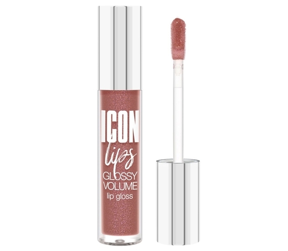 Lab uchun blesk LUXVISAGE ICON lips glossy volume, ton 506, LUXVISAGE