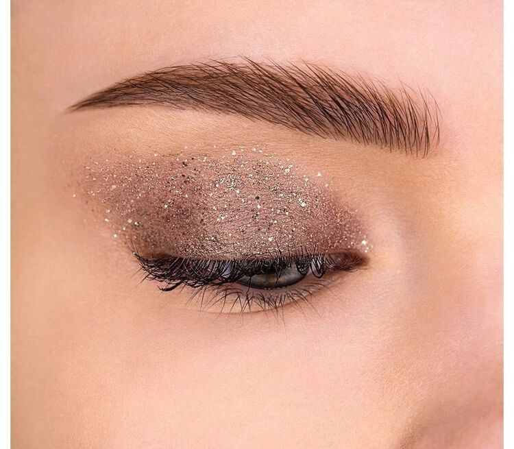 Suyuqlik ko'z teni Glitter Rock,ton 304, LUXVISAGE