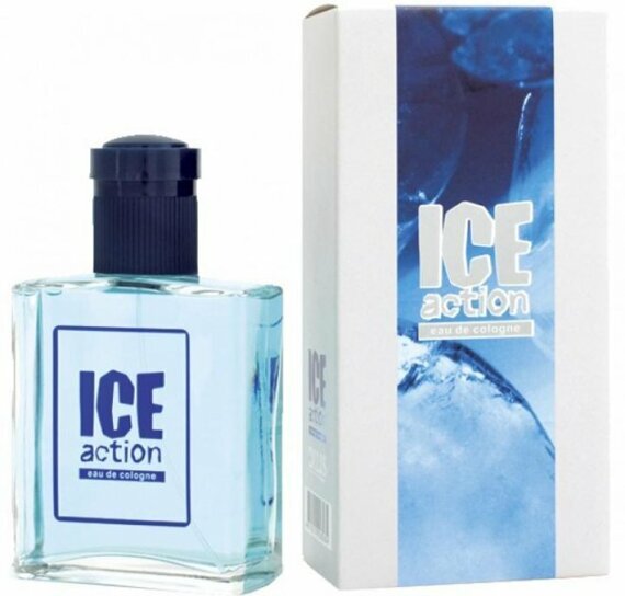 Odekolon extra Ice action, Dilis