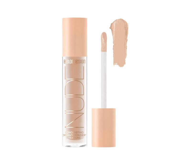 Mat ko'z teni Nude Harmony ton 1, Belor Design