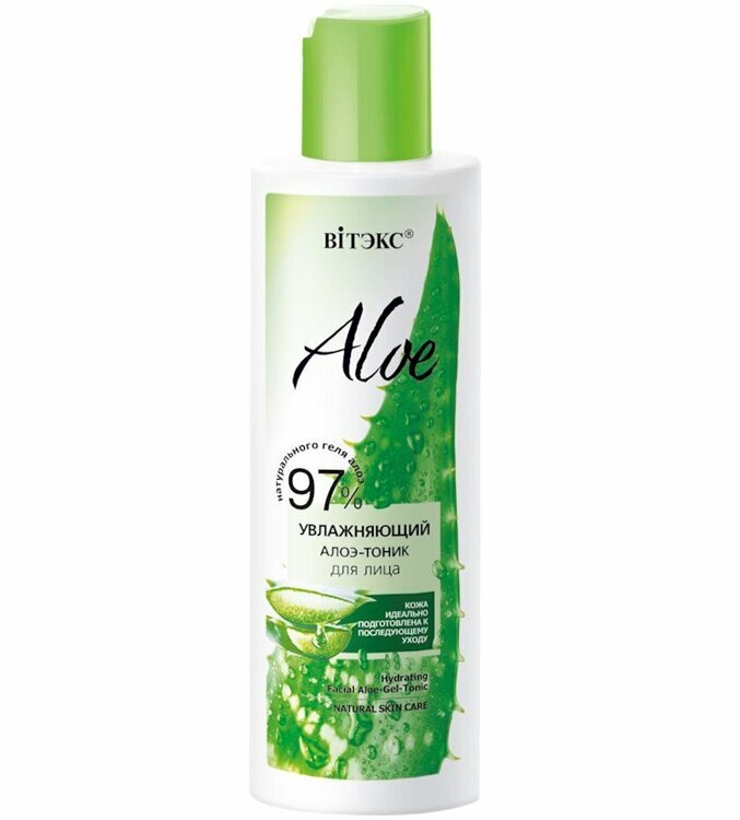 Yuz uchun tonik ALOE 97% namlovchi 150 ml, Vitex