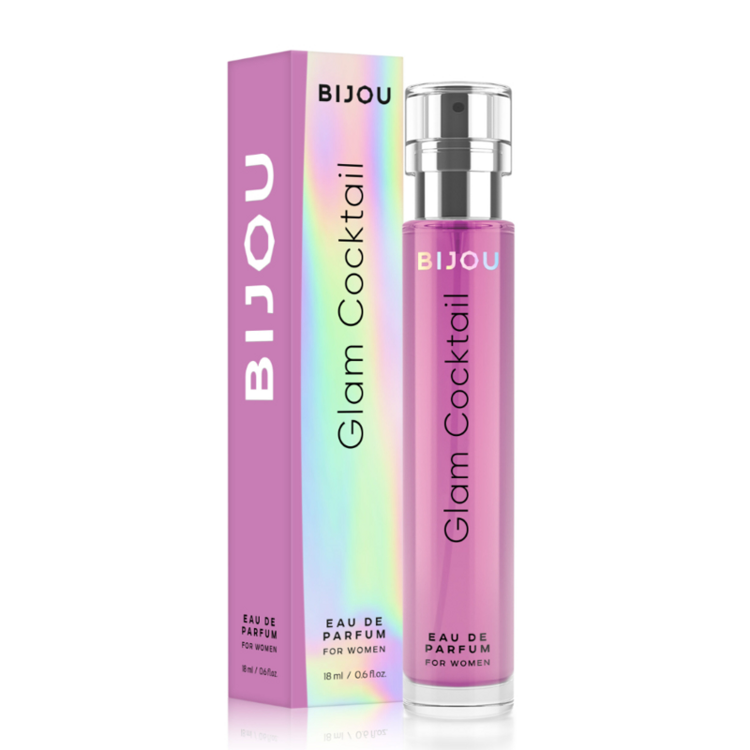 Ayollar uchun parfyumlangan suv Bijou "Glam Cocktail", 18ml, Dilis