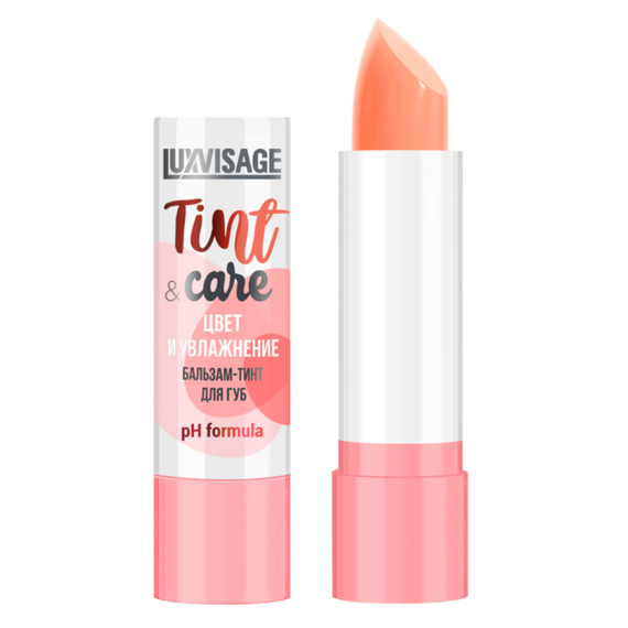 Lab uchun balzam-tint Tint & care pH formula rang va hidratsiya, ton 02, LUXVISAGE