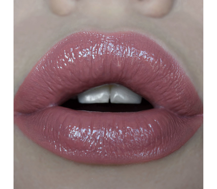 Lab uchun blesk Nude Harmony Outfit Lip bo'yoqli, ton 22, spirit, Belor Design