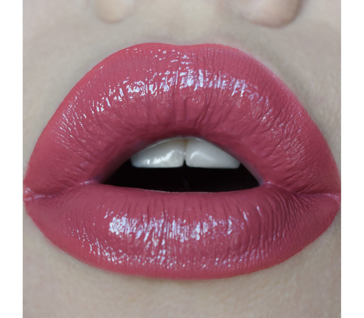 Lab uchun blesk Nude Harmony Outfit Lip bo'yoqli, ton 26 berry date, Belor Design