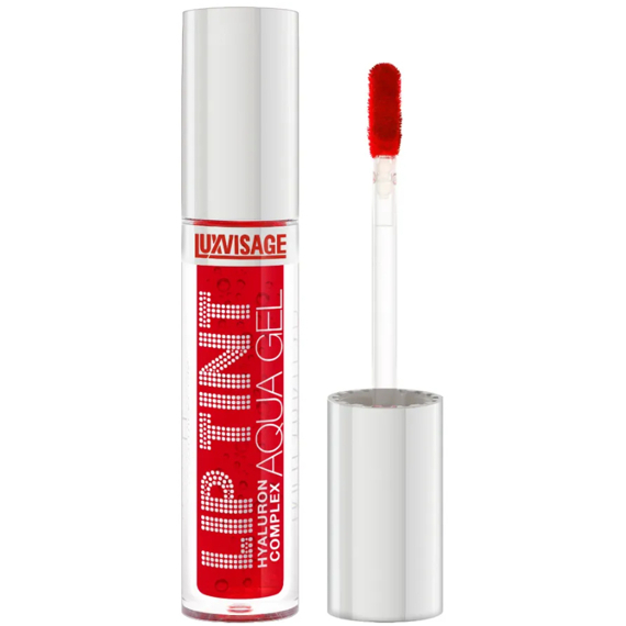 Lab uchun tint gialuron kompleksi bilan Lip Tint Aqua Gel Hyaluron Complex ton 01, LUXVISAGE