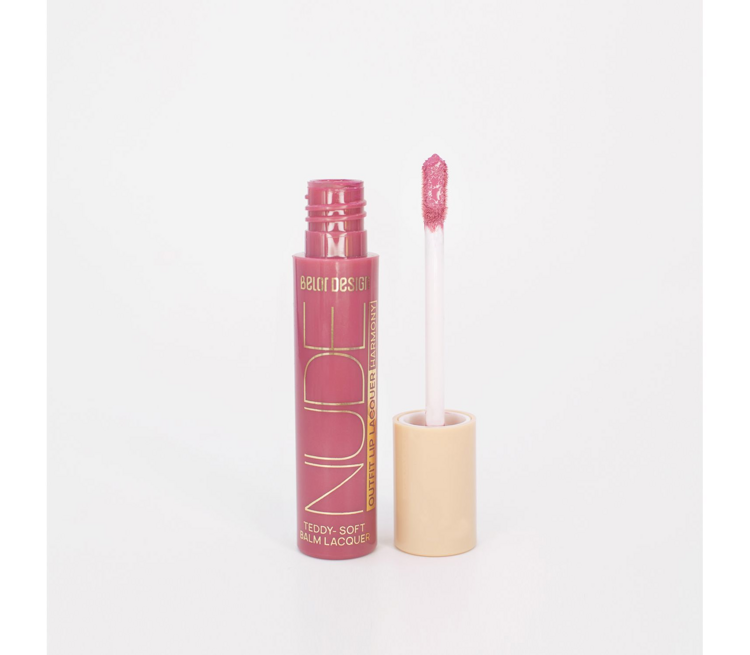 Lab uchun blesk Nude Harmony Outfit Lip bo'yoqli, ton 24 true love, Belor Design