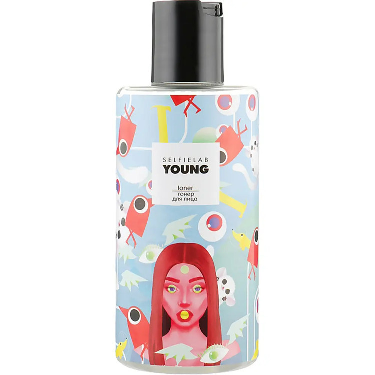 Yuz uchun toner YOUNG SelfieLab 200 ml, Klinkosmik