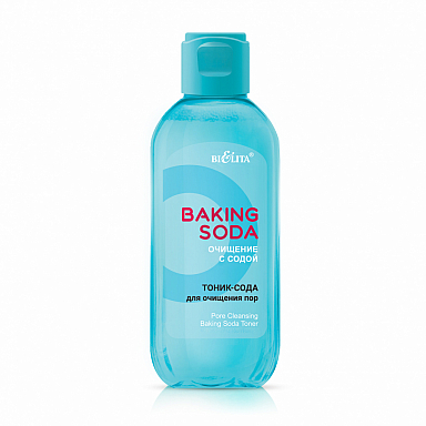 Tonik-soda Baking Soda porlarni tozalash uchun 200 ml, Belita