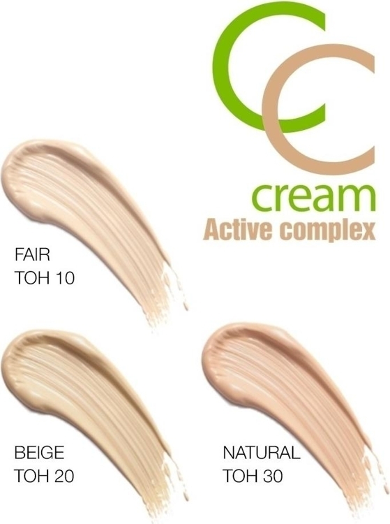 Tonal krem CC Active complex SPF 10, ton 20, LUXVISAGE