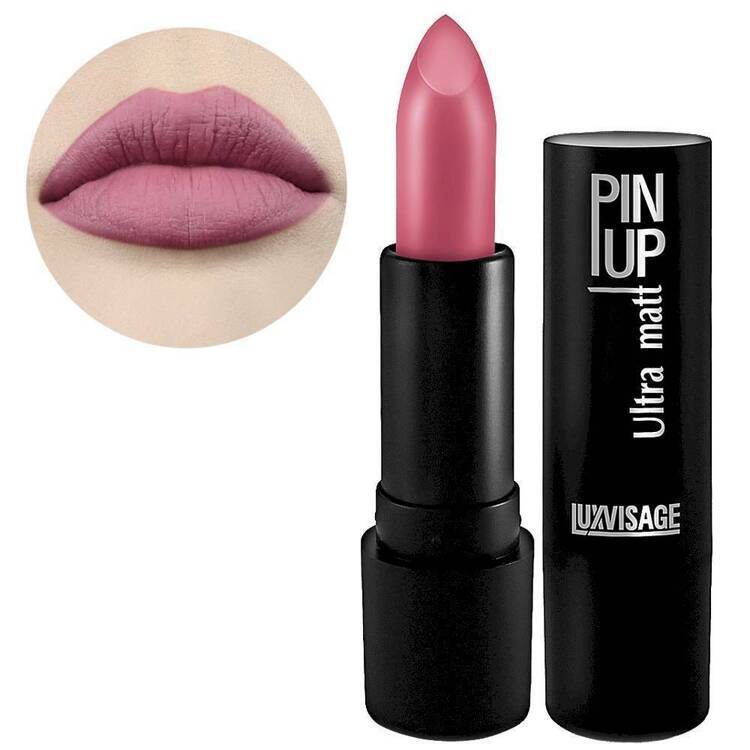 Pomada PIN-UP Ultra Matt, ton 517, LUXVISAGE