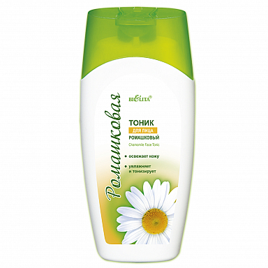 Yuz uchun tonik Ромашковый 200 ml, Belita