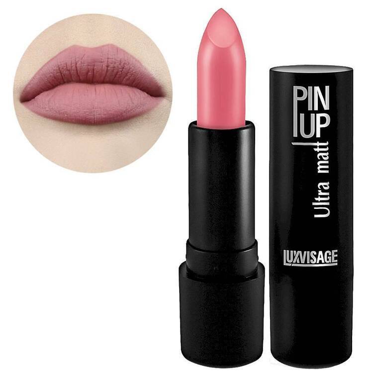 Pomada PIN-UP Ultra Matt, ton 514, LUXVISAGE