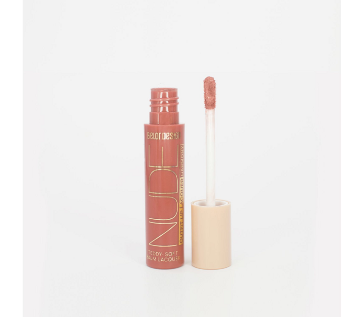 Lab uchun blesk Nude Harmony Outfit Lip bo'yoqli, ton 23 b-day Cake, Belor Design