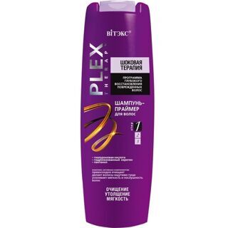 Plex THERAPY shampun primeri shok terapiyasi, 400 ml, Vitex