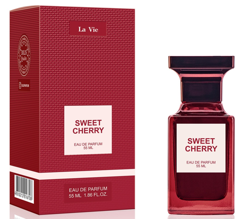 Ayollar uchun parfyumlangan suv «Sweet Cherry», Dilis