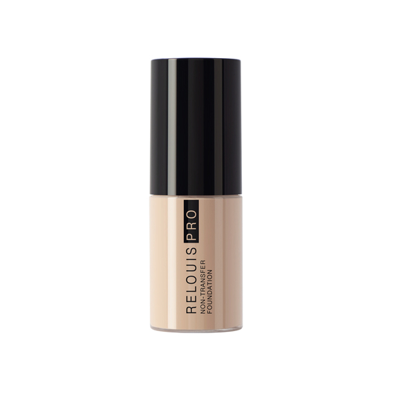 Tonal krem Relouis PRO Non-Transfer Foundation, ton 30, Relouis