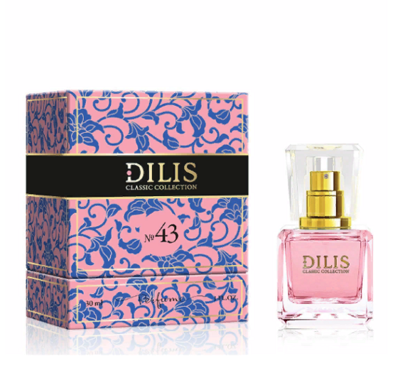 Atir ekstra Dilis Classic Collection № 43,30 ml, Dilis