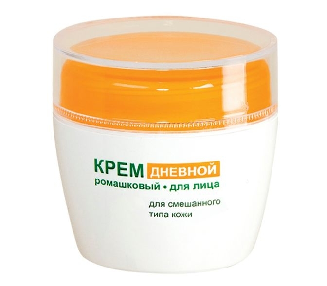 Yuz uchun krem РОМАШКОВЫЙ kunlik, aralash teri turi uchun 50 ml, Belita