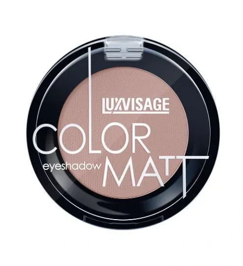 Ko'z teni COLOR MATT, ton 12 Taupe, LUXVISAGE