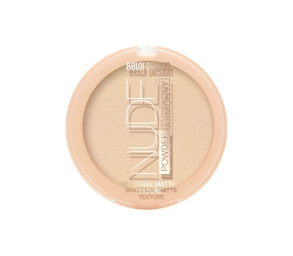 Yuz uchun kukun Nude Harmony ton 1 medium, Belor Design