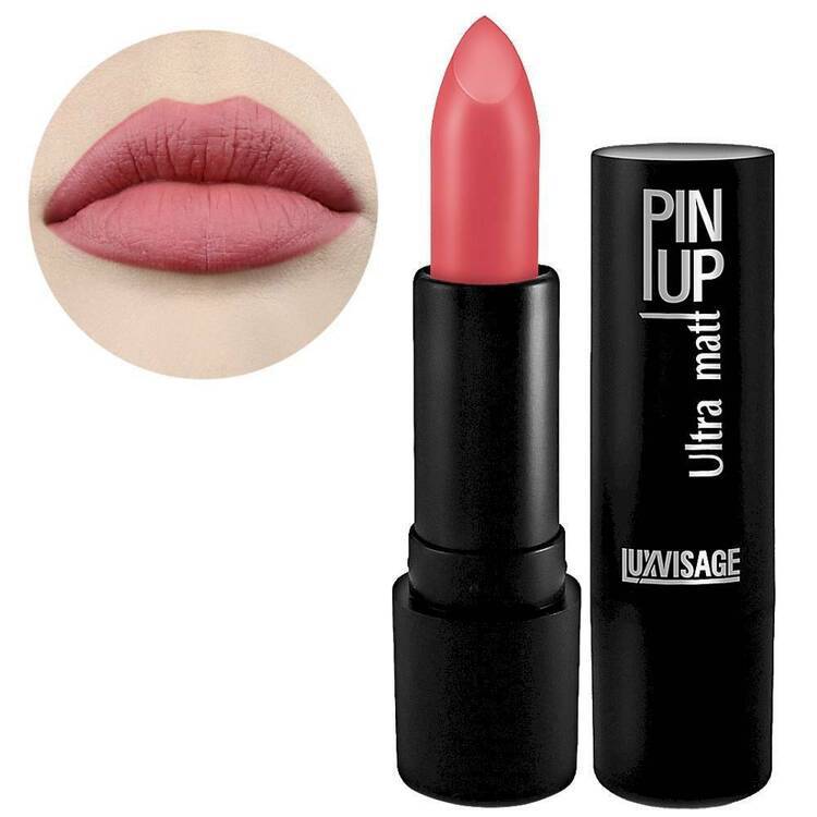 Pomada PIN-UP Ultra Matt, ton 515, LUXVISAGE