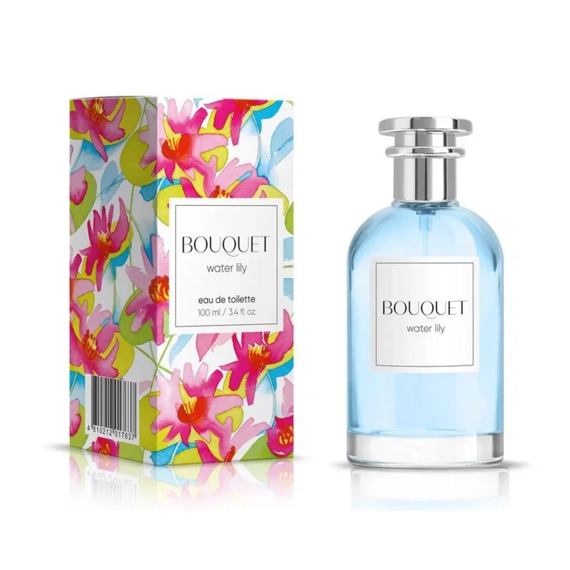 Ayollar uchun tualet suvi Bouquet «Water lily», 100 ml,Dilis