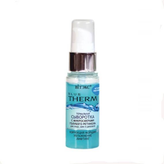 Yuz uchun sarum BLUE THERM ИСТОЧНИК ОМОЛОЖЕНИЯ termal 30 ml, Vitex