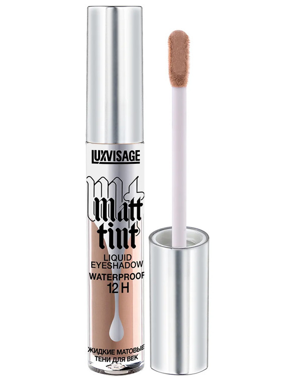 Suyuqli mat ko'z teni Matt tint waterproof 12H, ton 103, LUXVISAGE