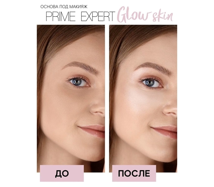 Makiyaj asosi PRIME EXPERT Glow skin, LUXVISAGE