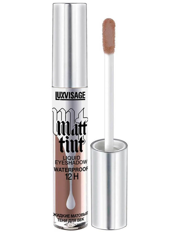 Suyuqli mat ko'z teni Matt tint waterproof 12H, ton 109, LUXVISAGE