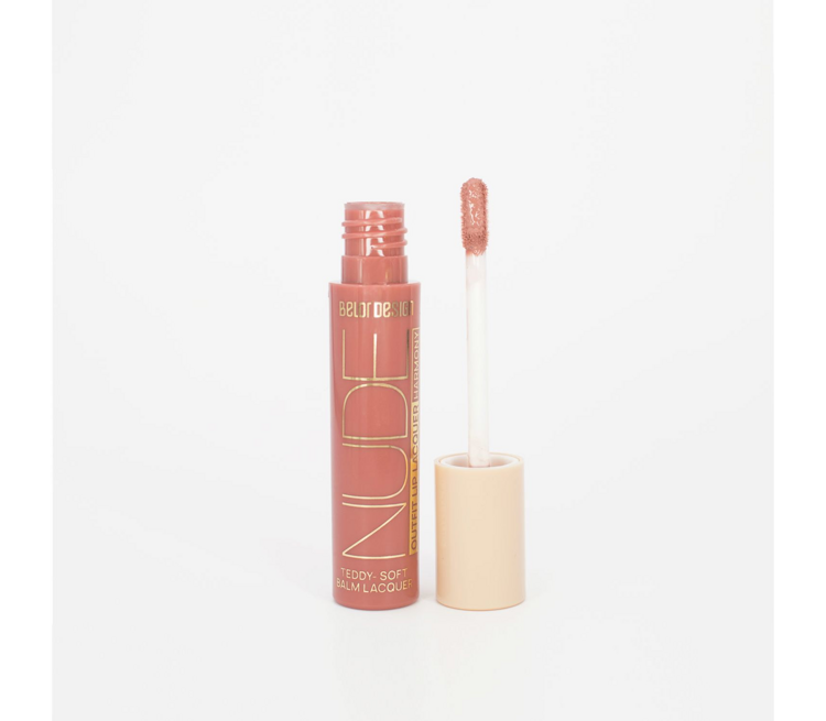 Lab uchun blesk Nude Harmony Outfit Lip bo'yoqli, ton 20 pastel, Belor Design