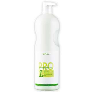 Shampun Pro Plazma Marino, soch tuzilishini yaxshilash uchun, dispenser bilan, 1000 ml, Belita