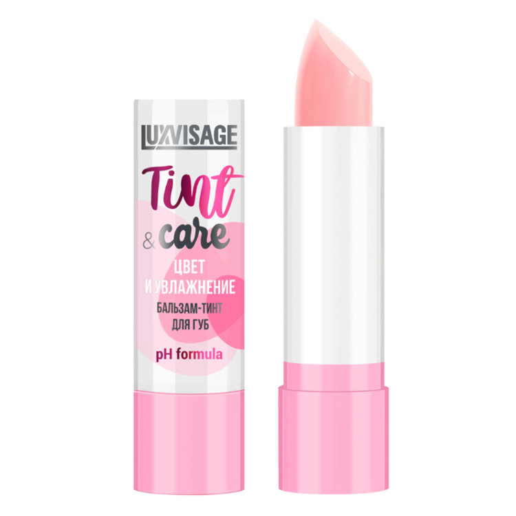 Lab uchun balzam-tint Tint & care pH formula rang va hidratsiya, ton 01, LUXVISAGE