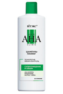 Hair aha Clinic soch shampunini tozalash super tozalash va hajmi, 450ml, Vitex