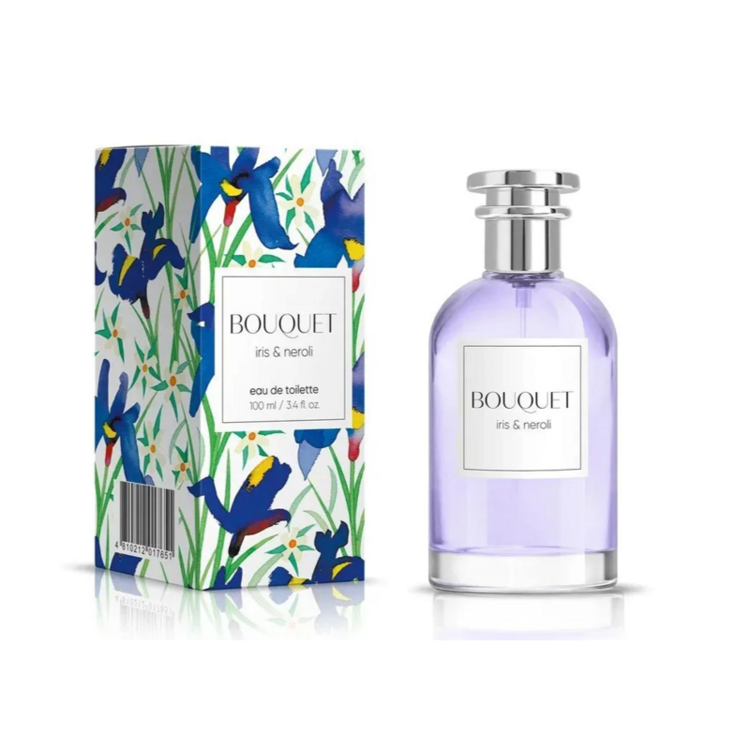 Ayollar uchun tualet suvi Bouquet "Iris and Neroli", 100 ml Dilis