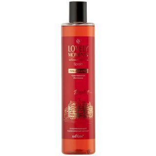 Dush uchun jel Lovely Moments Hissiy Ispaniya, 345 ml, Belita