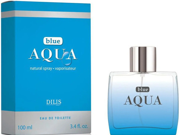 Erkaklar uchun tualet suvi Blue AQUA ,Dilis