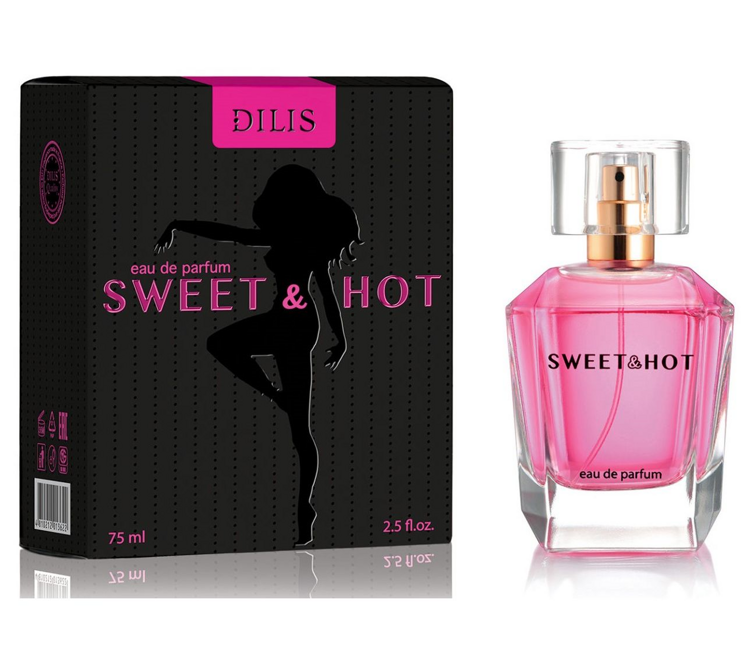 Ayollar uchun parfyumlangan suv Sweet & Hot, Dilis