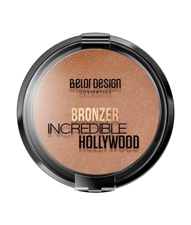 Bronzer INCREDIBLE HOLLYWOOD, ton 1 ,Belor Design