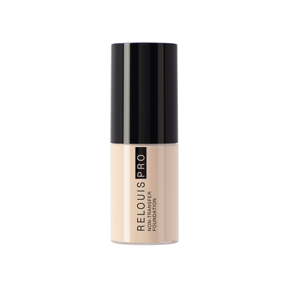 Tonal krem Relouis PRO Non-Transfer Foundation, ton 10, Relouis