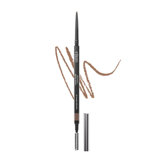 Qosh uchun qalam Architect Brow Pencil, ton 02 Warm brown, ELIAN RUSSIA