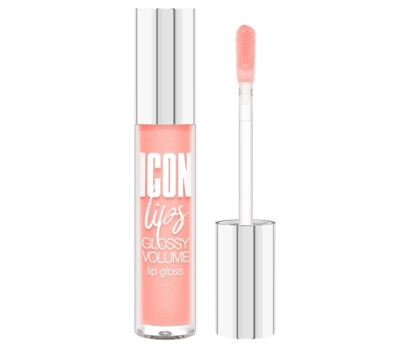 Lab uchun blesk LUXVISAGE ICON lips glossy volume, ton 502, LUXVISAGE