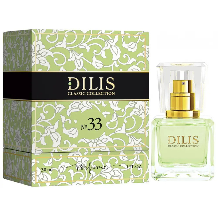 Atir ekstra Dilis Classic Collection № 33,30 ml, Dilis