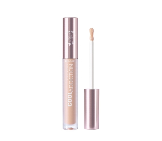 Lab uchun plumper Cool Addiction Lip Plumper, ton 01 Pure Peach, 3 g, Relouis