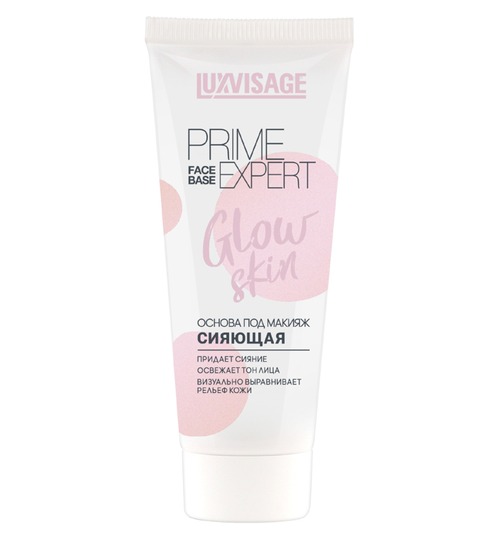 Makiyaj asosi PRIME EXPERT Glow skin, LUXVISAGE